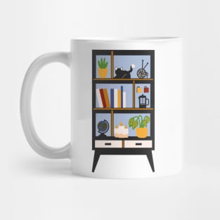 Mid Century Modern Mug